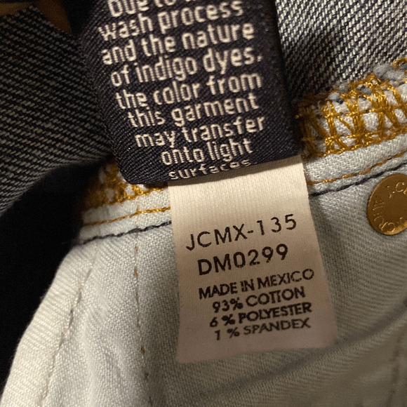 J. Crew Low-Rise Blue Jeans SZ 25 (0) Denim Toothpick Skinny Ankle Medium Wash - Picture 14 of 14